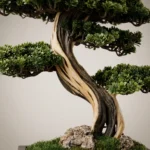 Mini Topiary Bonsai-02 - Görsel 2