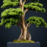 Thuja Bonsai-04 - Görsel 3