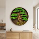 YUVARLAK TABLO BONSAİ-003