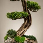 Mini Tablo Bonsai-03 - Görsel 3