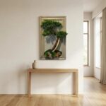 Mini Tablo Bonsai-16 - Görsel 4