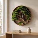 YUVARLAK TABLO BONSAİ-2