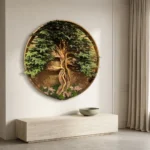 Yuvarlak Tablo Bonsai-04 - Görsel 2