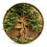 Yuvarlak Tablo Bonsai-04 - Görsel 4