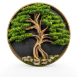Yuvarlak Tablo Bonsai-05 - Görsel 4