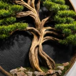 Yuvarlak Tablo Bonsai-05 - Görsel 2