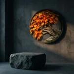 Yuvarlak Tablo Bonsai-06 - Görsel 4
