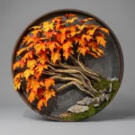 Yuvarlak Tablo Bonsai-06 - Görsel 3