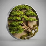 Yuvarlak Tablo Bonsai-07